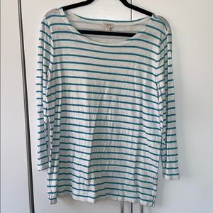 J. crew Striped Shirt
